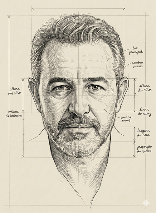 Imagem do prompt Estudo_do_rosto