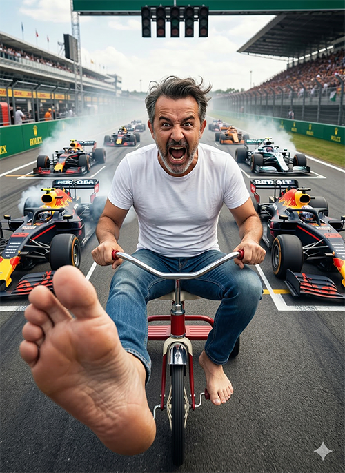 Imagem do prompt Formula1