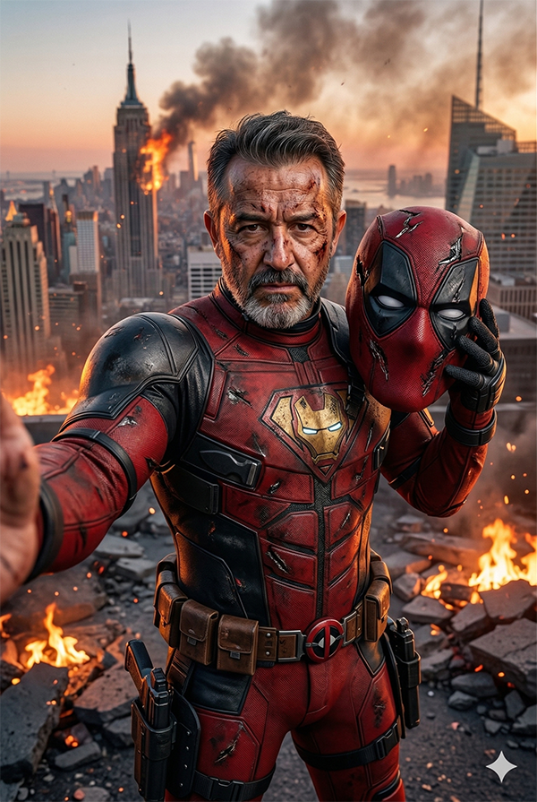 Imagem do prompt Heroi