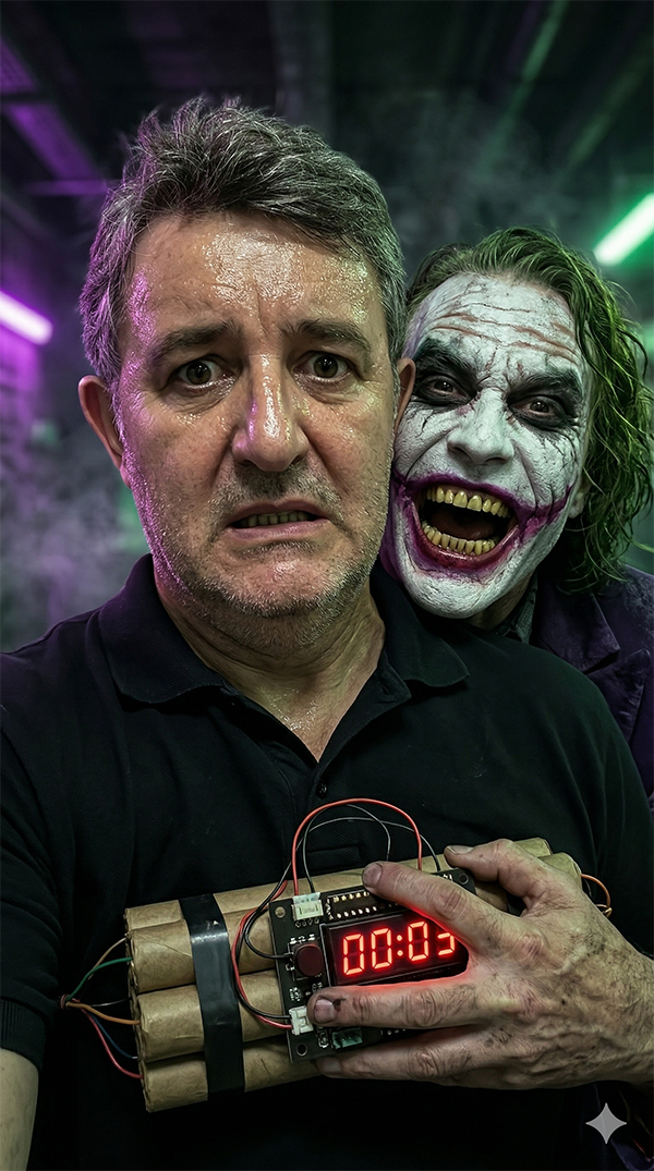 Imagem do prompt Joker_bomba