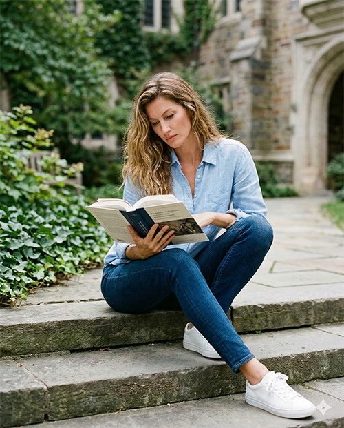 Imagem do prompt Lendo_nas_escadas