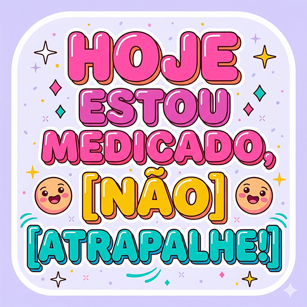 Imagem do prompt Medicado