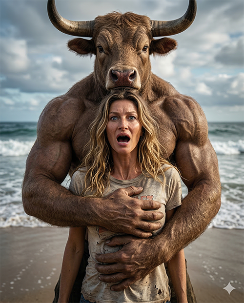 Imagem do prompt Minotauro