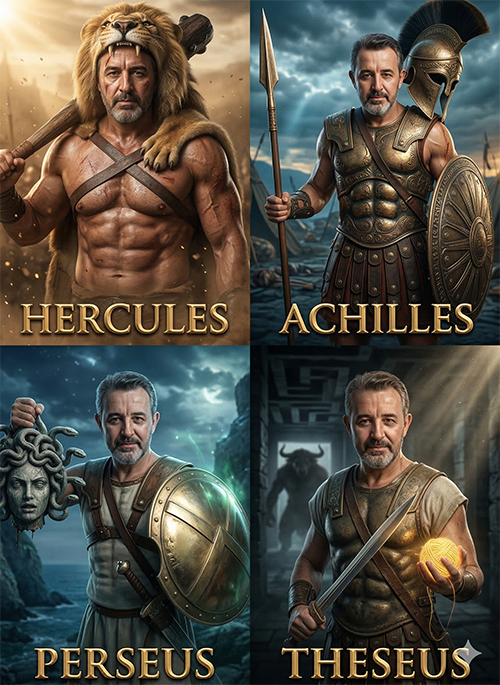 Imagem do prompt Mitologia