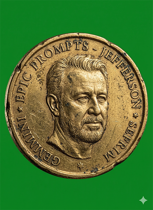 Imagem do prompt Moeda_ouro_antigo