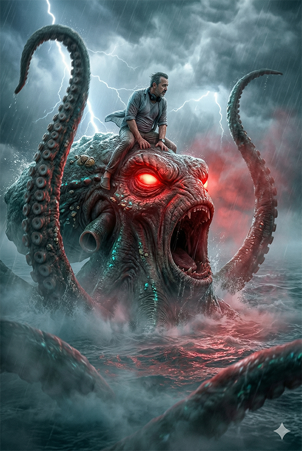 Imagem do prompt Monstro_do_mar