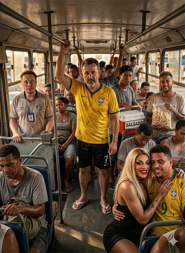 Imagem do prompt Onibus