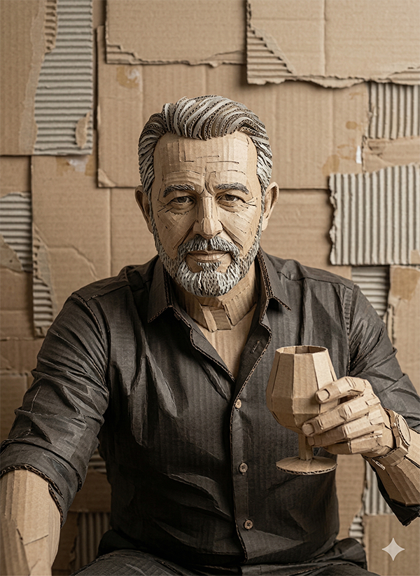 Imagem do prompt Papelao