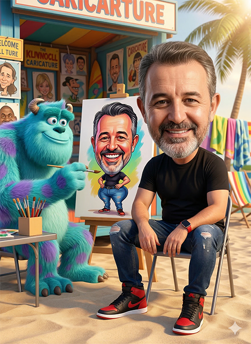 Imagem do prompt Personagem_caricaturando