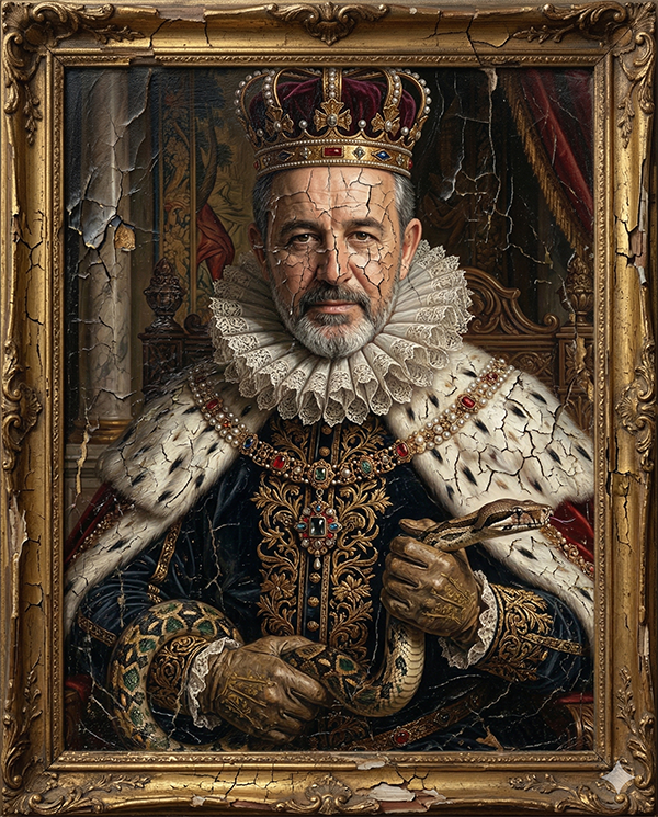 Imagem do prompt Pintura_muito_antiga