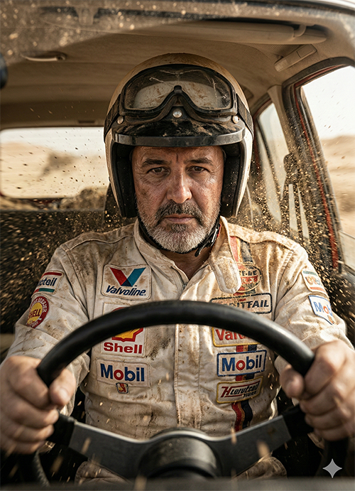 Imagem do prompt Rally