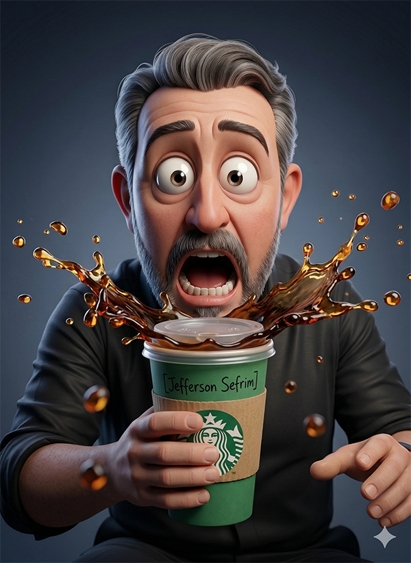 Imagem do prompt Splash_cafe