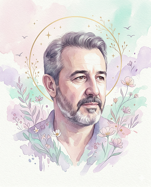 Imagem do prompt Surreal_watercolour