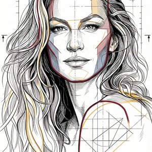 Imagem do prompt Caricatura_pintura_attached person photo only identity