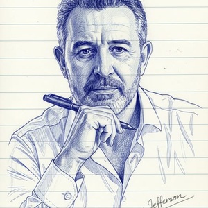 Imagem do prompt Caricatura_pintura_crie ilustracao estilo desenho fotografico