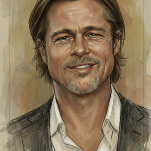 Imagem do prompt Caricatura_pintura_desenhoamaorealista