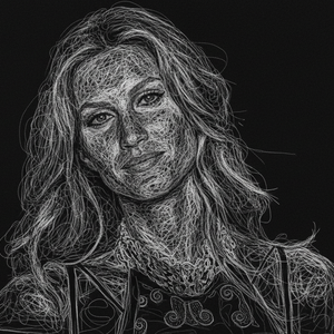 Imagem do prompt Caricatura_pintura_desenholinhas