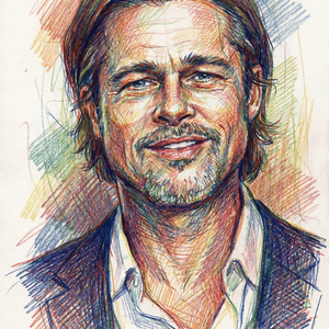 Imagem do prompt Caricatura_pintura_diversoslapis