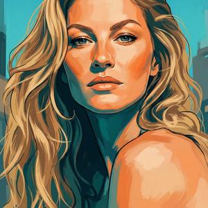 Imagem do prompt Caricatura_pintura_exact face hair gender presentation