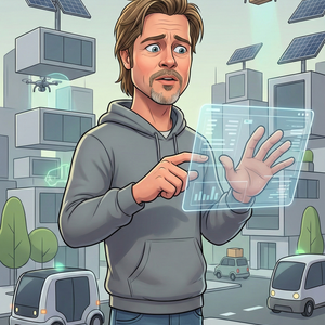 Imagem do prompt Caricatura_pintura_foto enviada como referencia obrigatoria