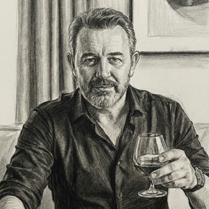 Imagem do prompt Caricatura_pintura_here structured nano banana prompt