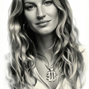 Imagem do prompt Caricatura_pintura_texto abaixo direto nano banana