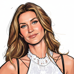 Imagem do prompt Caricatura_pintura_transform provided image hyperrealistic cartoon