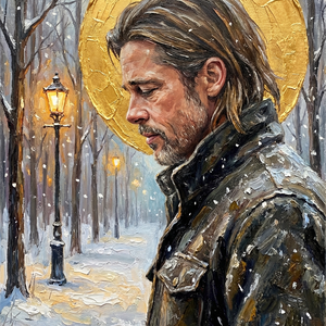 Imagem do prompt Caricatura_pintura_uploaded image single exact identity