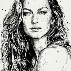 Imagem do prompt Caricatura_pintura_uploaded person photo only exclusive