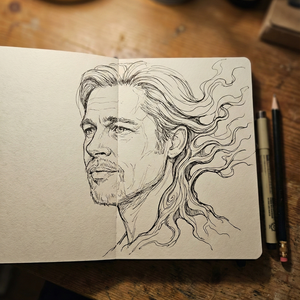 Imagem do prompt Caricatura_pintura_uploaded photo identity lock keep