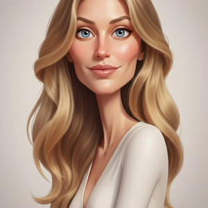 Imagem do prompt Caricatura_pintura_uploaded photo main face character