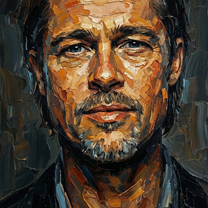 Imagem do prompt Caricatura_pintura_uploaded photo mandatory facial reference