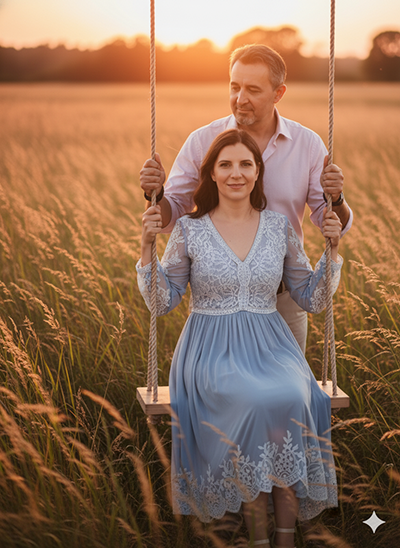 Imagem do prompt Casal_balancotrigo