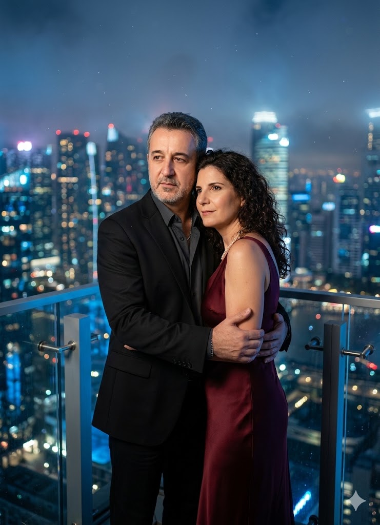 Imagem do prompt Casal_luzesdacidade