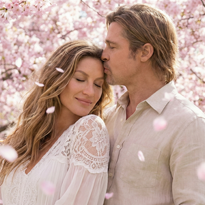 Imagem do prompt Casal_prompt cherry blossom lovers blooming