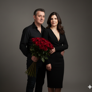 Imagem do prompt Casal_uploaded photos exclusive exact visual