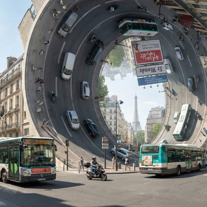 Imagem do prompt Cidades_cinematic ultrawide shot major city