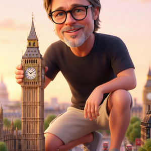 Imagem do prompt Cidades_create stylized hyperrealistic portrait pixardisney