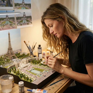 Imagem do prompt Cidades_dioramatrocadero