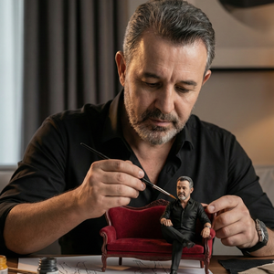 Imagem do prompt Cidades_keep womans identity identical uploaded