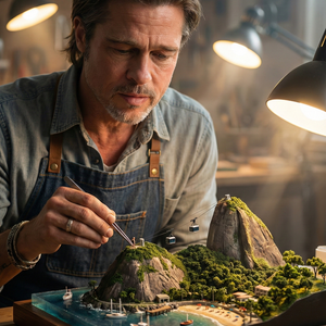 Imagem do prompt Cidades_uploaded photo exact identity reference