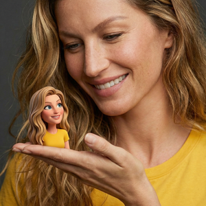 Imagem do prompt Cidades_version nano banana face hair