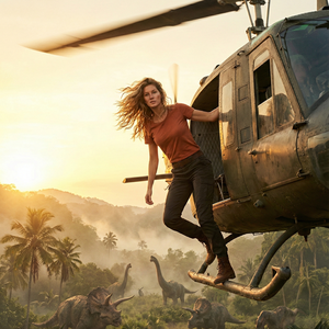 Imagem do prompt Cinema_attached reference photo only identity