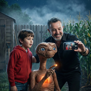 Imagem do prompt Cinema_cinematic heartwarming scifi scene inspired