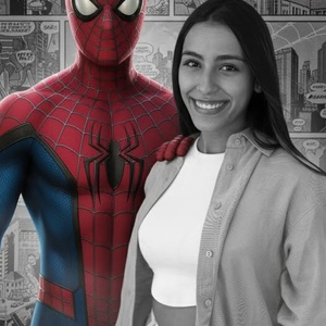 Imagem do prompt Cinema_cutoutpessoahomemaranha