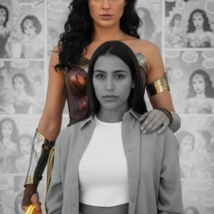 Imagem do prompt Cinema_cutoutpessoamulhermaravilha