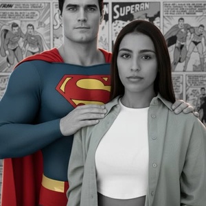 Imagem do prompt Cinema_cutoutpessoasuperman