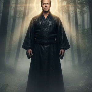 Imagem do prompt Cinema_full body face change kimono