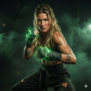 Imagem do prompt Cinema_lutador 2 