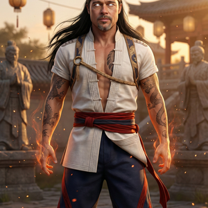 Imagem do prompt Cinema_masterpiece best hyperrealistic12 full frontal